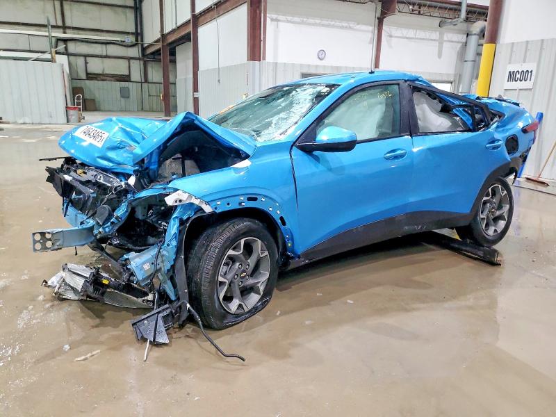 2025 CHEVROLET TRAX — VIN KL77LHEP3SC149768