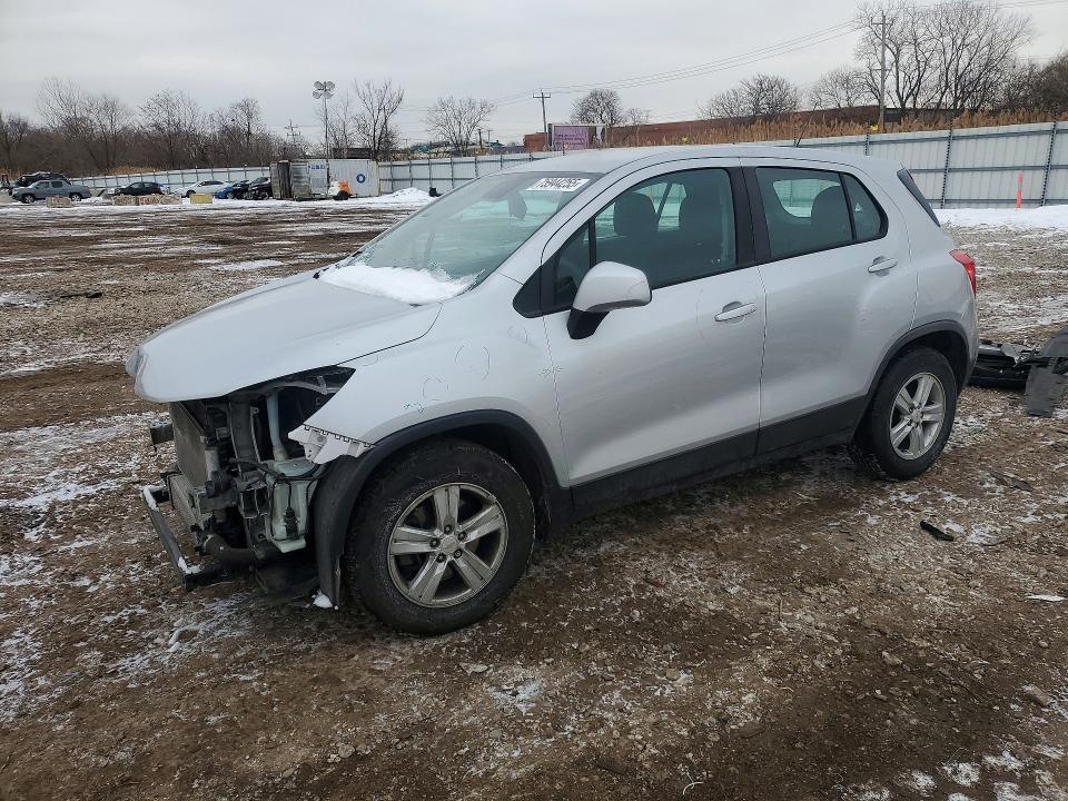2021 CHEVROLET TRAX — VIN KL7CJKSB4MB318635