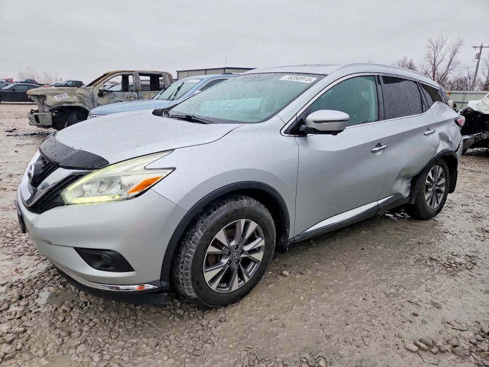 2016 NISSAN MURANO — VIN 5N1AZ2MH6GN144358