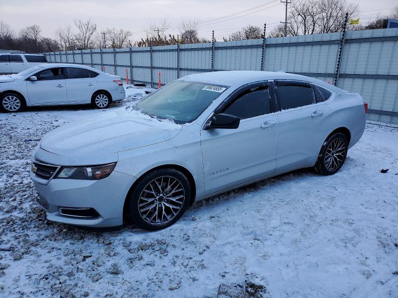 2017 CHEVROLET IMPALA — VIN 1G11Z5S32HU115811