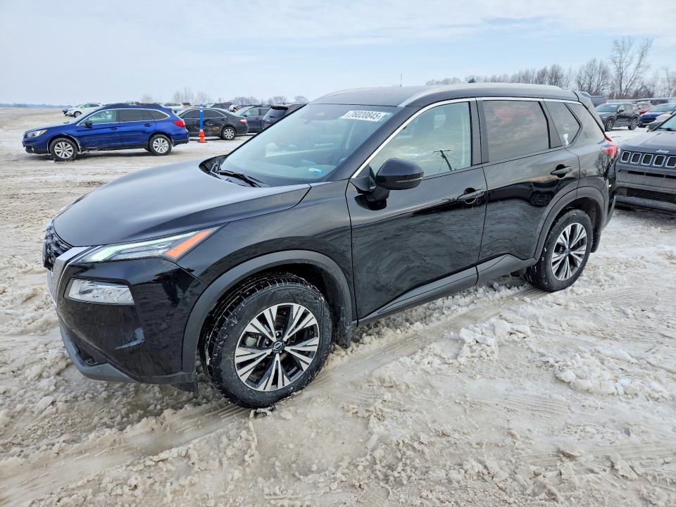 2022 NISSAN ROGUE — VIN JN8BT3BB1NW337396