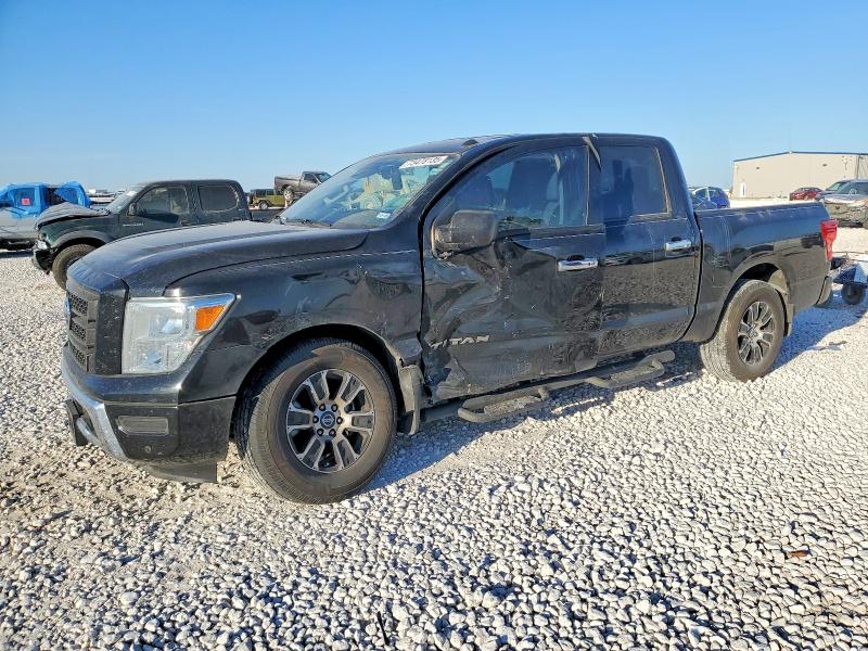 2021 NISSAN TITAN — VIN 1N6AA1EF7MN503373