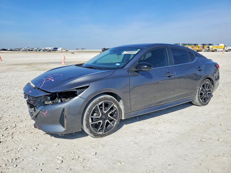 2024 NISSAN SENTRA — VIN 3N1AB8DV0RY309282