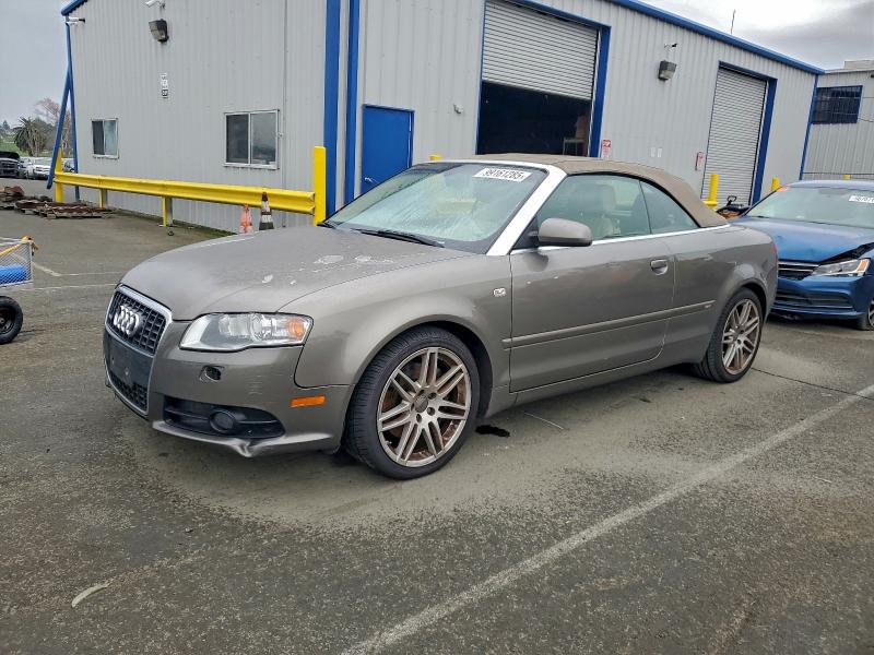 2009 AUDI A4 2.0T CA — VIN WAUDF48H89K008637