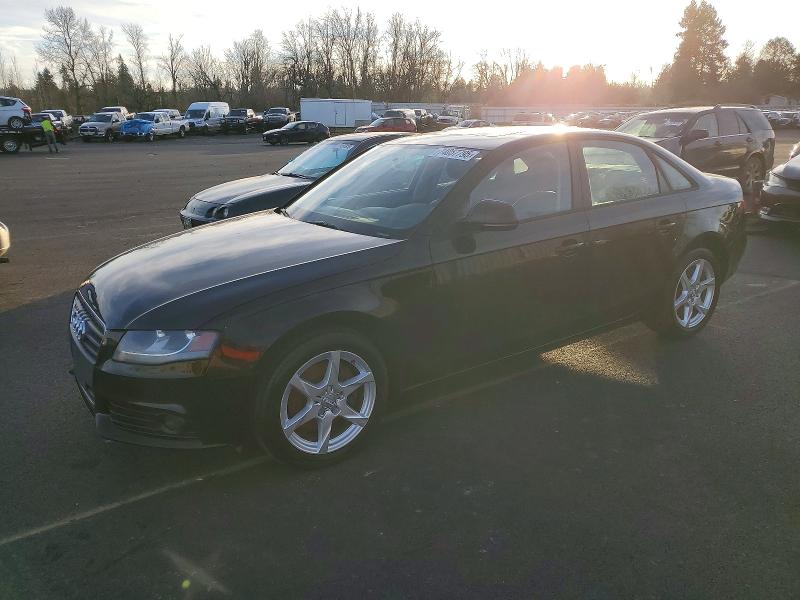 2009 AUDI A4 2.0T QU — VIN WAULF78K49N037544
