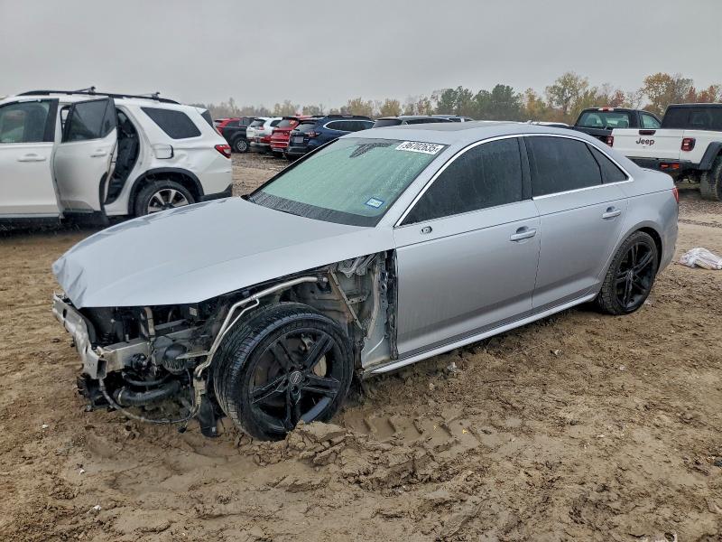 2017 AUDI A4 PREMIUM — VIN WAUENAF48HN056223