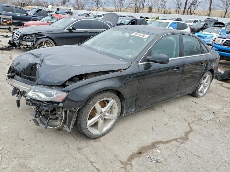 2011 AUDI A4 PREMIUM — VIN WAUHFAFL6BN026310