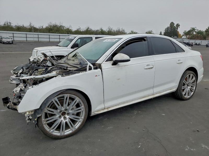 2017 AUDI A4 PREMIUM — VIN WAUENAF40HN069385