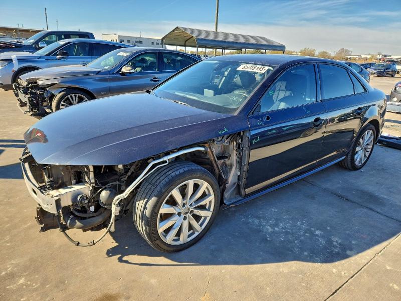 2018 AUDI A4 PREMIUM — VIN WAUKMAF43JA014724