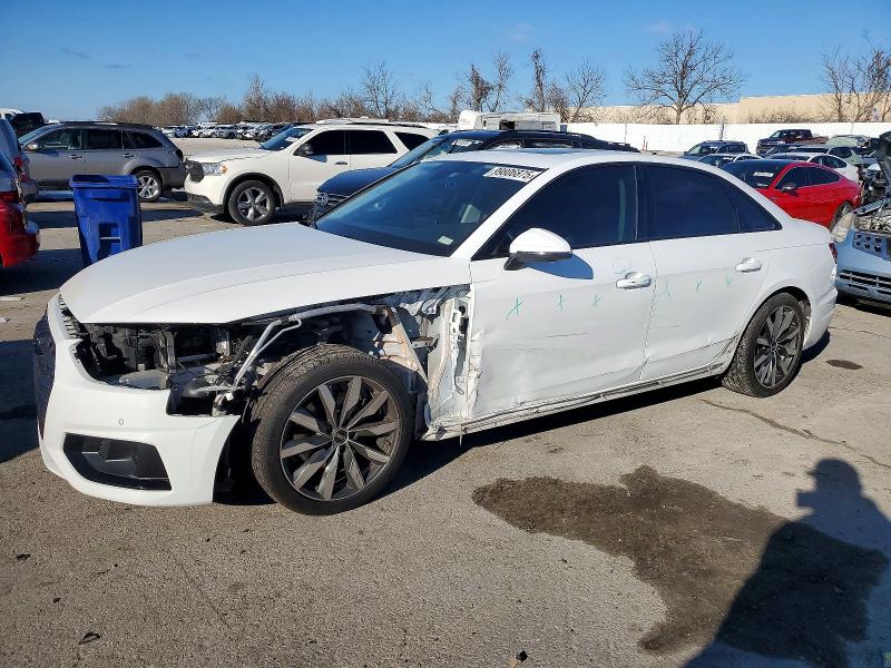 2022 AUDI A4 PREMIUM — VIN WAUBBAF44NN009763
