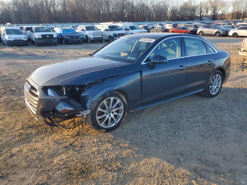 2021 AUDI A4 — VIN WAUABAF49MN008554