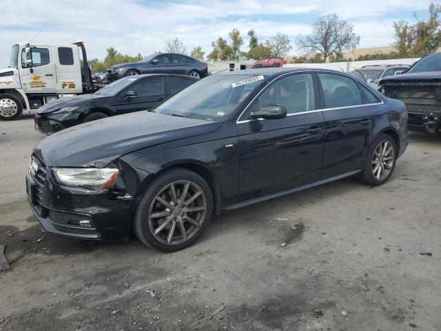2016 AUDI A4 PREMIUM — VIN WAUFFAFLXGN004650