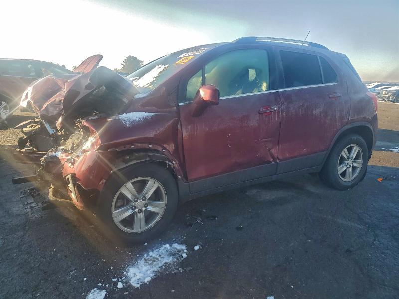 2016 CHEVROLET TRAX 1LT — VIN 3GNCJLSB8GL116674