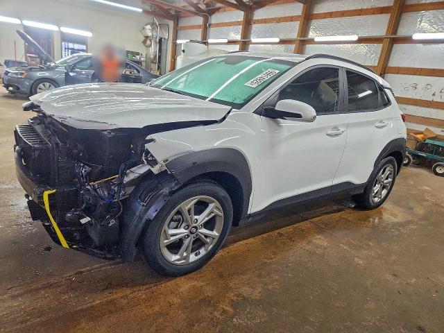 2022 HYUNDAI KONA SEL — VIN KM8K62ABXNU879196
