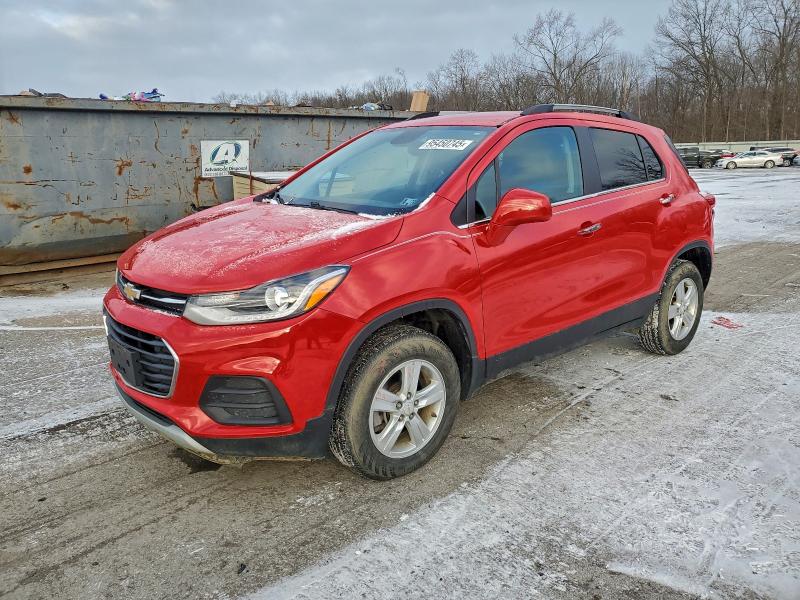 2020 CHEVROLET TRAX 1LT — VIN KL7CJPSB2LB341312