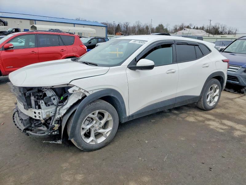 2024 CHEVROLET TRAX LS — VIN KL77LFE27RC102214