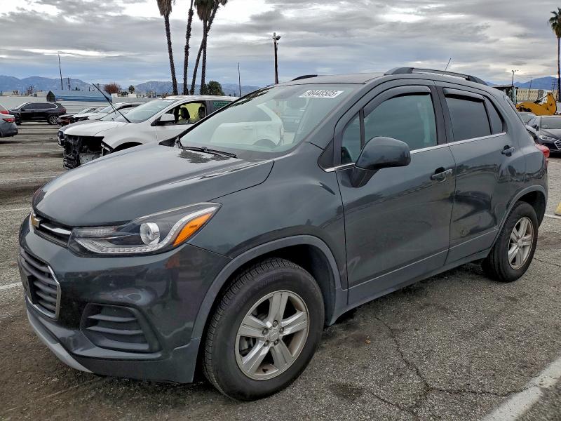 2019 CHEVROLET TRAX 1LT — VIN 3GNCJPSB1KL262415