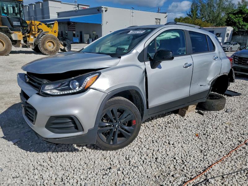 2019 CHEVROLET TRAX 1LT — VIN 3GNCJLSB2KL148528