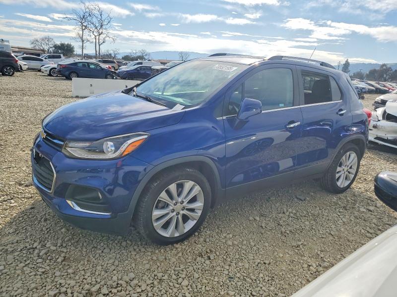 2017 CHEVROLET TRAX PREMI — VIN 3GNCJMSB2HL142727