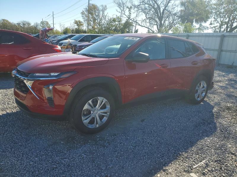 2026 CHEVROLET TRAX LS — VIN KL77LFEP8TC039076