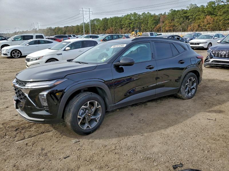2025 CHEVROLET TRAX 1LT — VIN KL77LHEP6SC124525