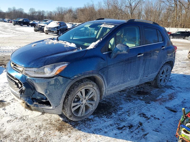 2020 CHEVROLET TRAX 1LT — VIN 3GNCJPSBXLL227910