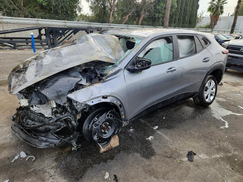2025 CHEVROLET TRAX — VIN KL77LFEP5SC165362