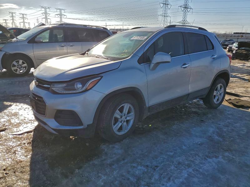 2019 CHEVROLET TRAX 1LT — VIN KL7CJPSB7KB889207