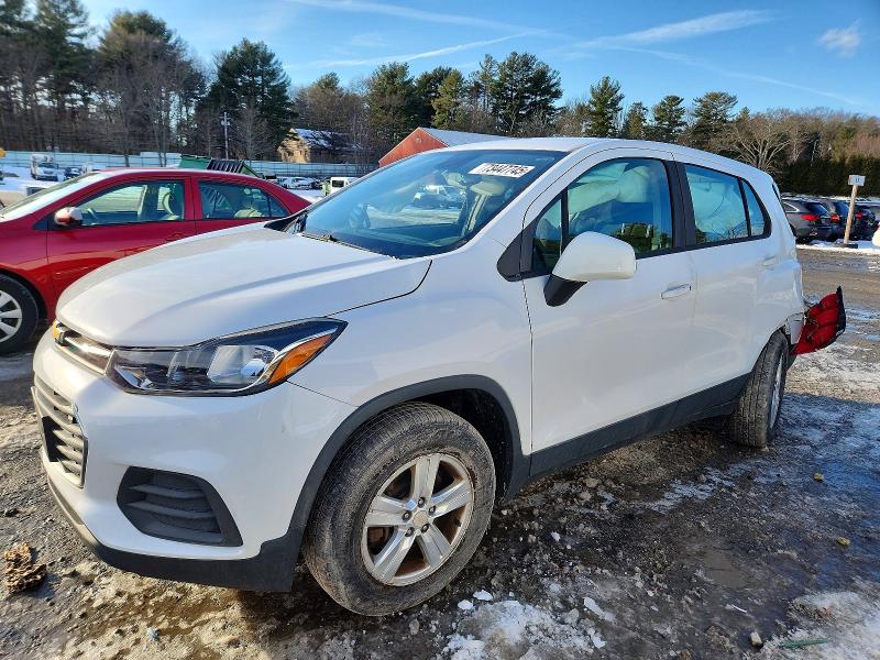 2017 CHEVROLET TRAX LS — VIN 3GNCJNSB5HL132862