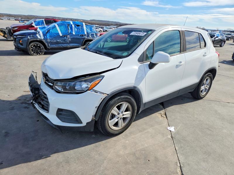 2020 CHEVROLET TRAX — VIN KL7CJKSBXLB319075