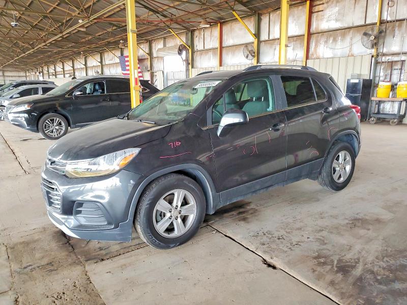 2019 CHEVROLET TRAX 1LT — VIN 3GNCJLSB7KL330645