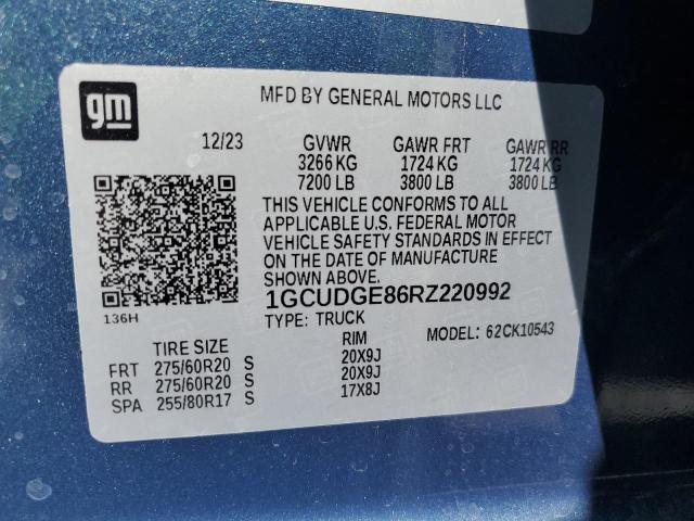 1GCUDGE86RZ220992