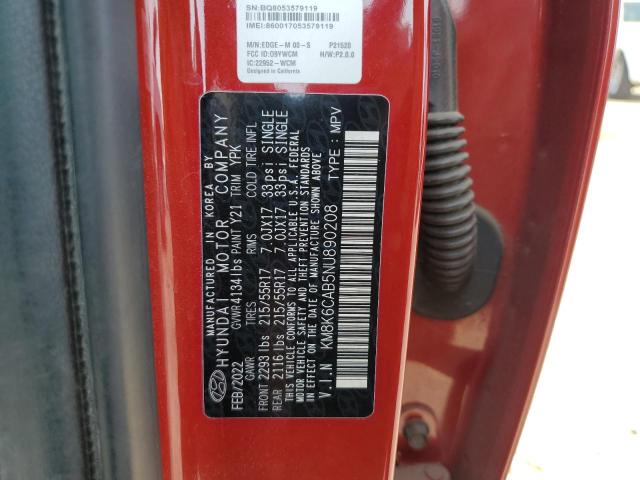 KM8K6CAB5NU890208