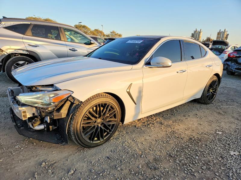 2020 GENESIS G70 — VIN KMTG34LA9LU046703