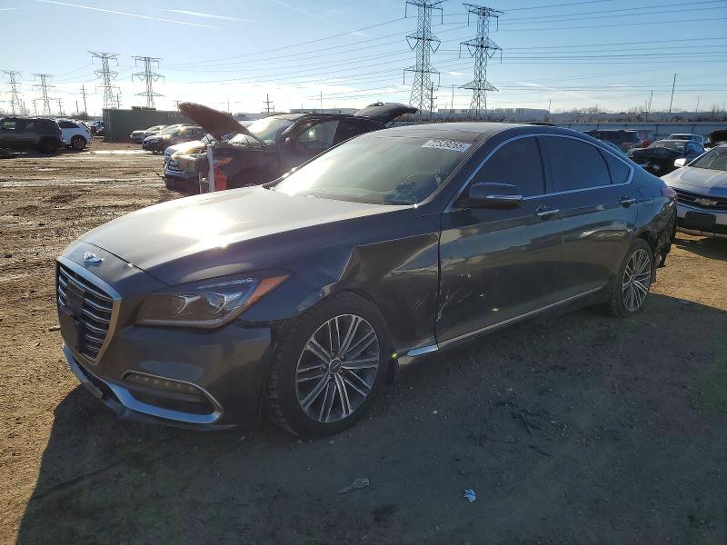 2018 GENESIS G80 — VIN KMHGN4JE5JU223836