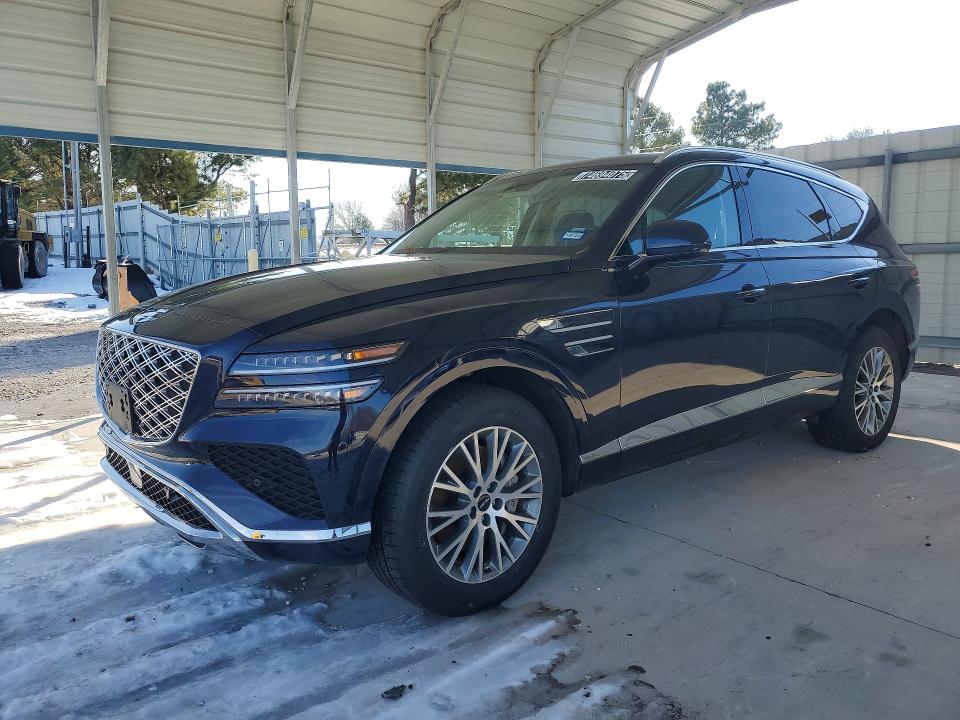 2025 GENESIS GV80 STAND — VIN KMUHFESB4SU248919
