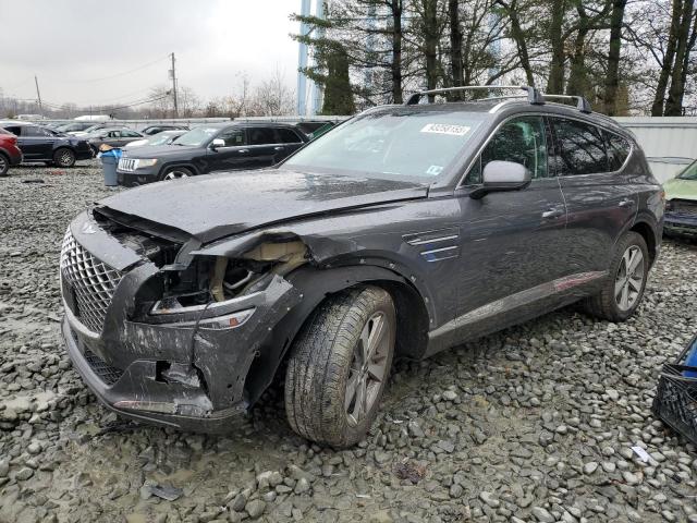 2023 GENESIS GV80 BASE — VIN KMUHCESC8PU141591