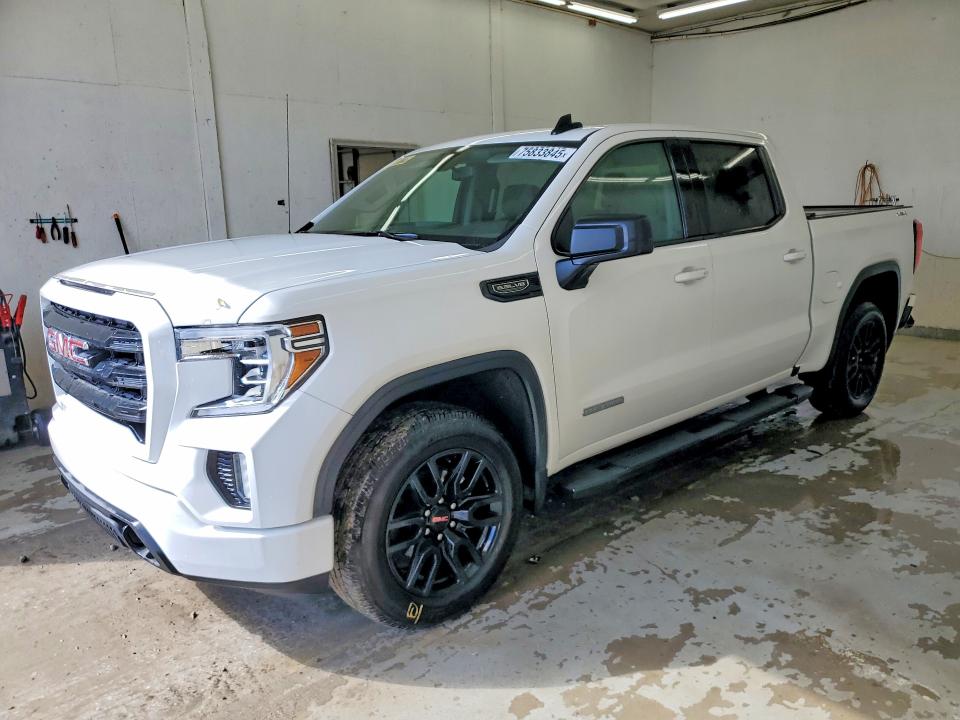 2022 GMC SIERRA LIMITED — VIN 3GTU9CED4NG151785