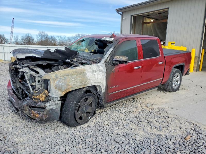2018 GMC SIERRA — VIN 3GTU2PEJ3JG306435
