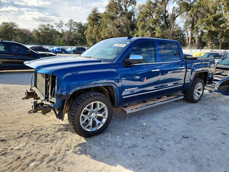 2018 GMC SIERRA — VIN 3GTU2NECXJG224692
