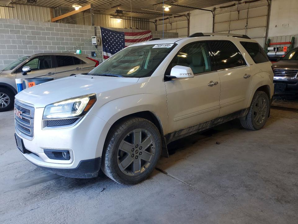 2017 GMC ACADIA LIMITED — VIN 1GKKRSKD0HJ134964