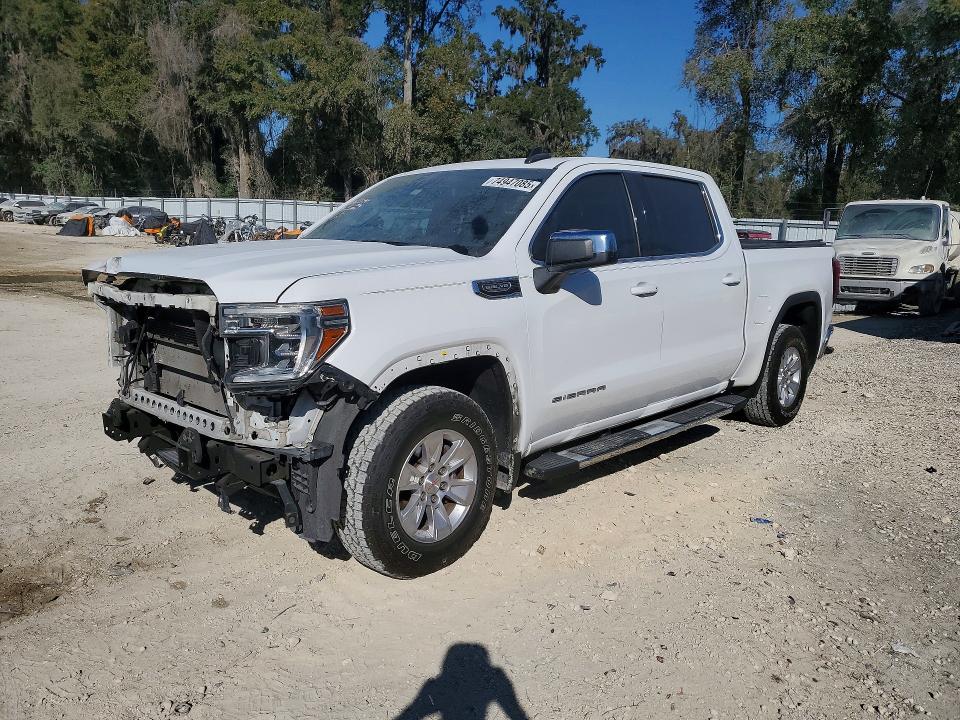 2019 GMC SIERRA — VIN 3GTP8BED3KG139276