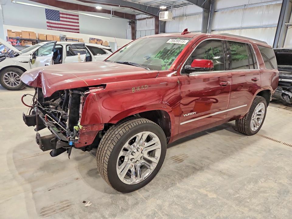 2018 GMC YUKON — VIN 1GKS2BKC0JR155736