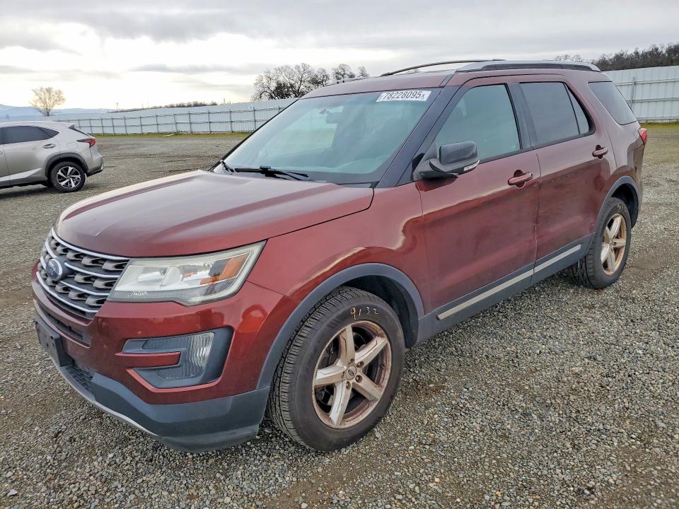2016 FORD EXPLORER — VIN 1FM5K8D87GGB63921