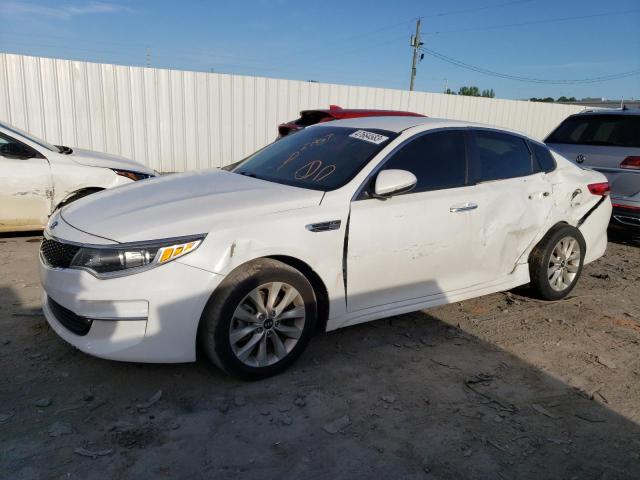 2016 KIA OPTIMA — VIN 5XXGT4L38GG059129
