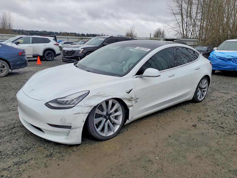2018 TESLA MODEL 3 — VIN 5YJ3E1EB2JF101140