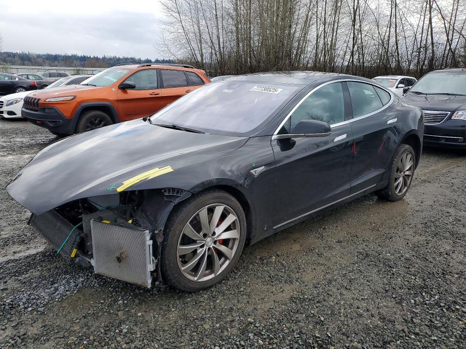 2016 TESLA MODEL S — VIN 5YJSA1E41GF162383