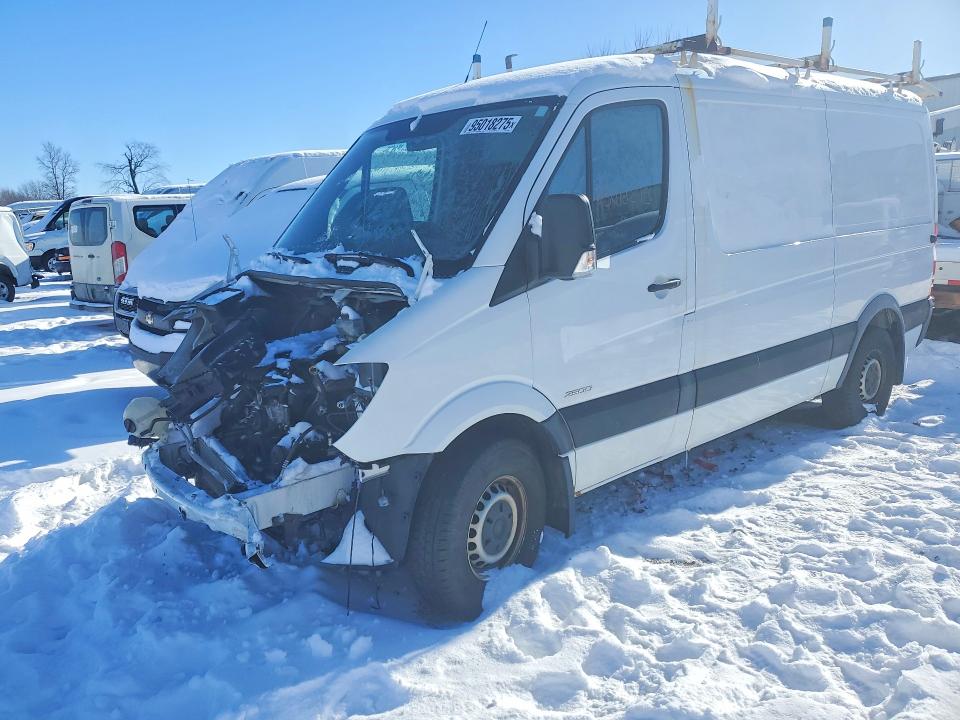 2015 FREIGHTLINER SPRINTER — VIN WDYPE7DC2FP102109