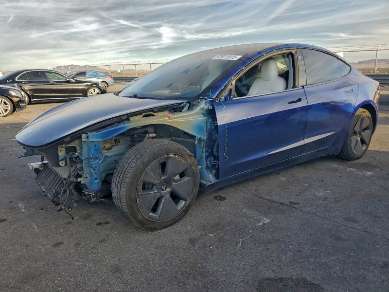 2021 TESLA MODEL 3 — VIN 5YJ3E1EB7MF999397