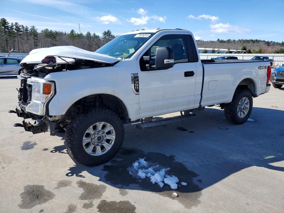 2022 FORD F350 — VIN 1FTRF3B63NED09450